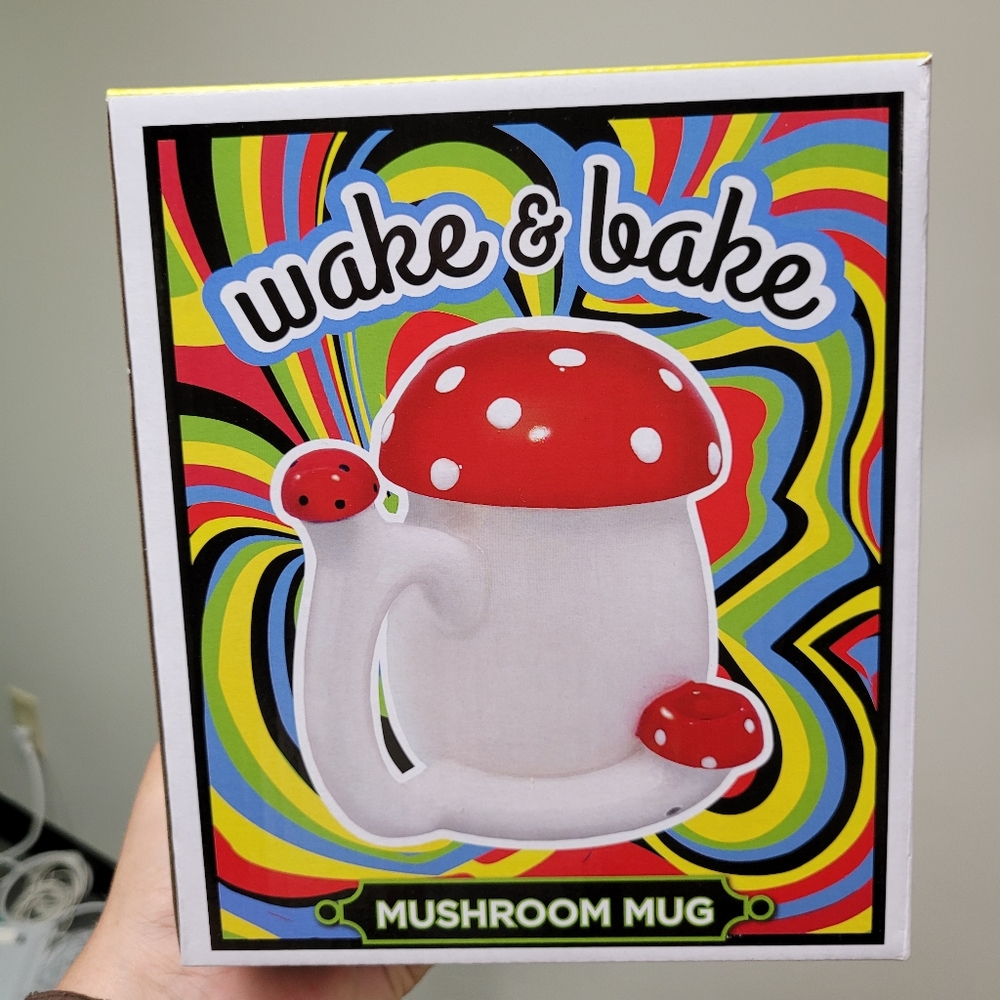 Mushroom Coffee Mug